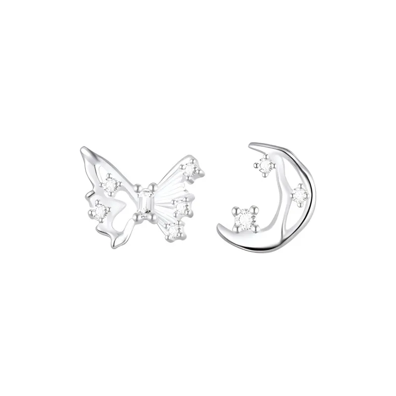 Daisy Dream 999 Fine Silver Stud Earrings Women's-0