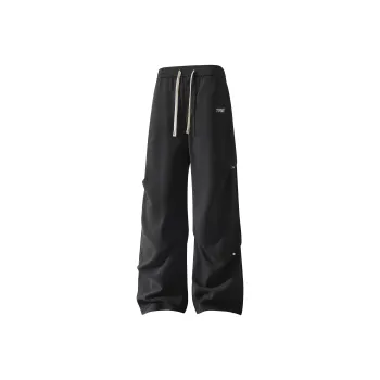 Tre Club Casual Pants Unisex Black