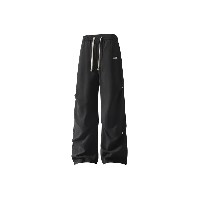 Tre Club Casual Pants Unisex Black-0
