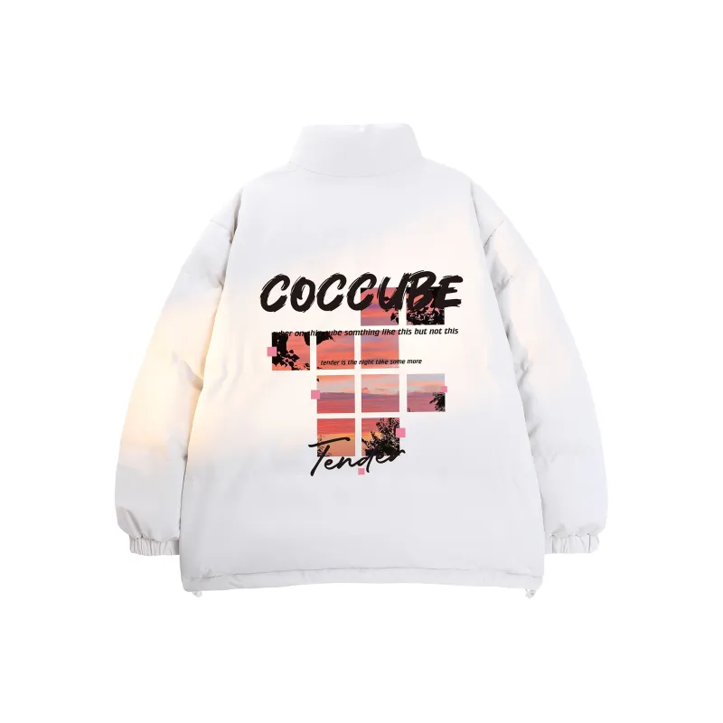 COC CUBE Puffer Jackets Unisex-5