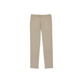 Sandro Fine checked Virgin wool Trousers