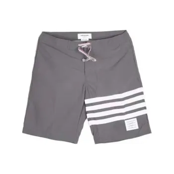 THOM BROWNE Casual Shorts Men Medium Gray