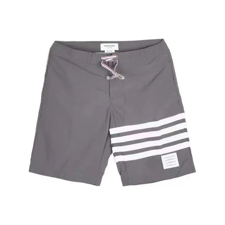 THOM BROWNE Casual Shorts Men Medium Gray-0