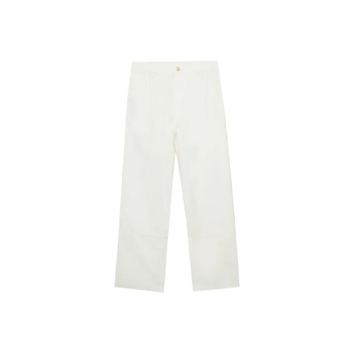 Carhartt WIP Mid Rise Wide Leg Trousers-5