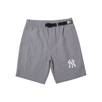 New Era Casual Shorts Unisex Gray