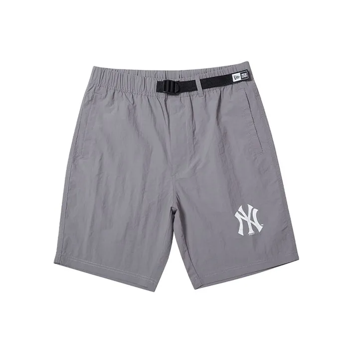 New Era Casual Shorts Unisex Gray-0