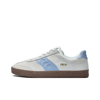 Kappa Back to Back Anti Slip Wear Resistant Low Top Skateboard Shoes Unisex Malt Beige Brown