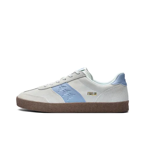 Kappa Back to Back Anti Slip Wear Resistant Low Top Skateboard Shoes Unisex Malt Beige Brown