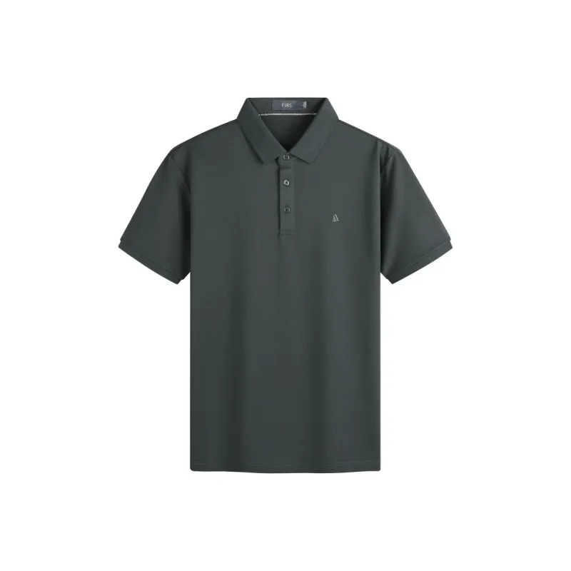 FIRS Polo Shirt Men's Warship Gray-0