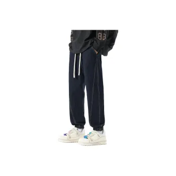 Tonlion Jeans Unisex Dark Gray Blue