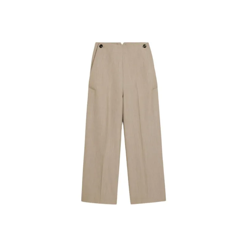 AMIPARIS Sailor Wide Leg Trousers-0