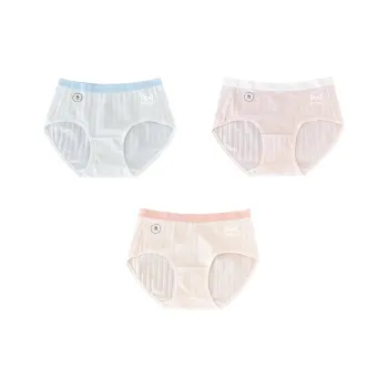 MIIOW Underpants Women's 3 Pack