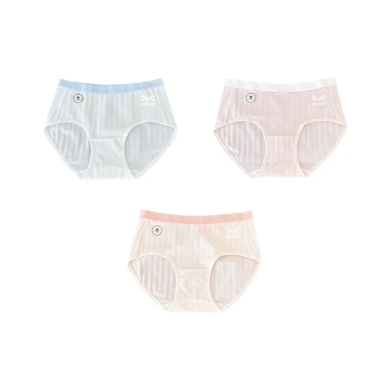 MIIOW Triangle Underwear Women's 3 Pack-0
