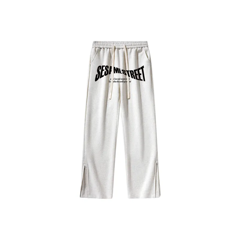 SESAME STREET Casual Pants Unisex-6