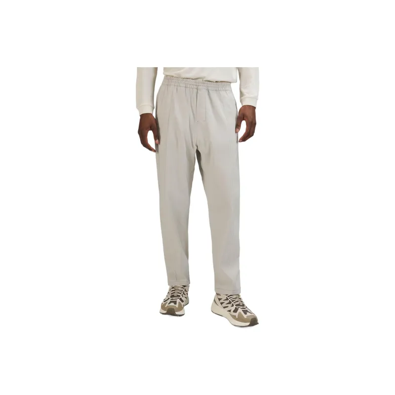 Lululemon Casual Pants Men's Antique White River Stone Effect-0