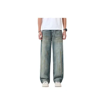 JASONWOOD Cowboy On The Run Jeans Unisex Blue