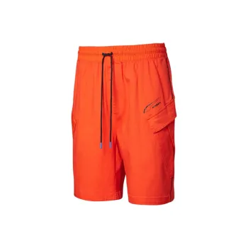 PUMA Casual Shorts Men Cherry Tomato Red