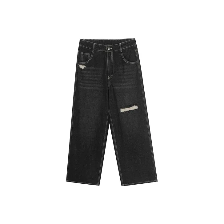 INXX APYD Jeans Unisex Charcoal Black-0