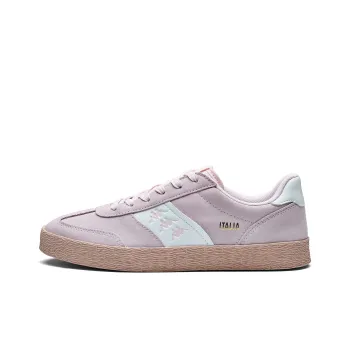 Kappa Back to Back Anti Slip Wear Resistant Low Top Skateboard Shoes Women's Light Lotus Blossom Pink