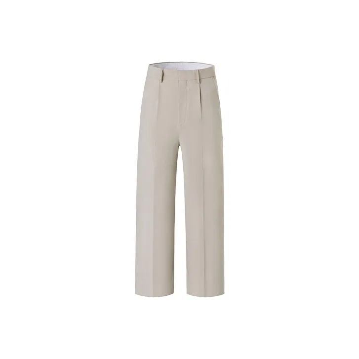 PSO Brand Suit Trousers Unisex-4