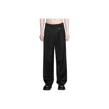 RAYSHOW Suit Trousers Men