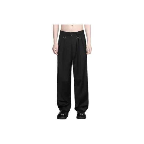 RAYSHOW Suit Trousers Men