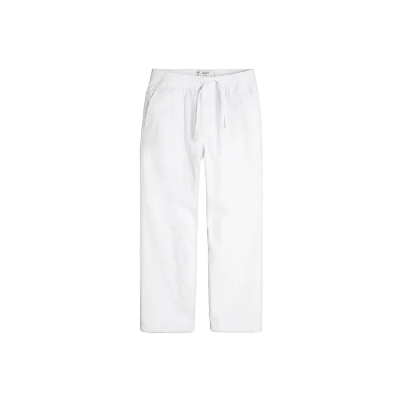 Hollister Casual Pants Men's White-0