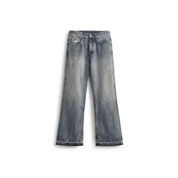 COMXZ Jeans Unisex Vintage Blue