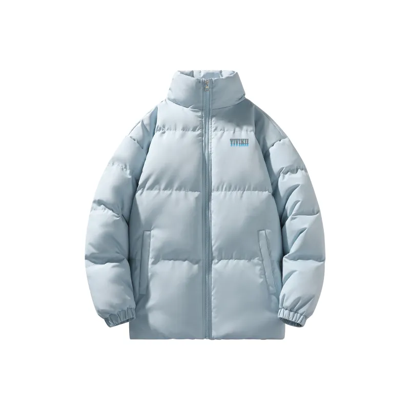 YIVIKII Puffer Jacket Unisex Desert Khaki-10
