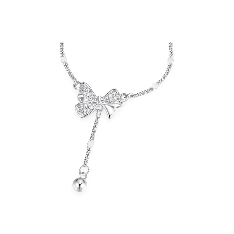 KADER 925 Sterling Silver Necklaces Women's Silver-1