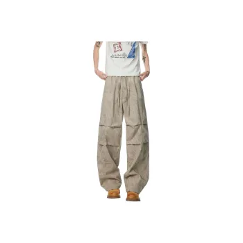 ZWWWZ Knitted Sweatpants Unisex