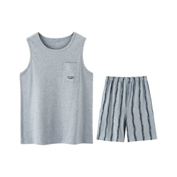 William Pajama Set Men's Image Color