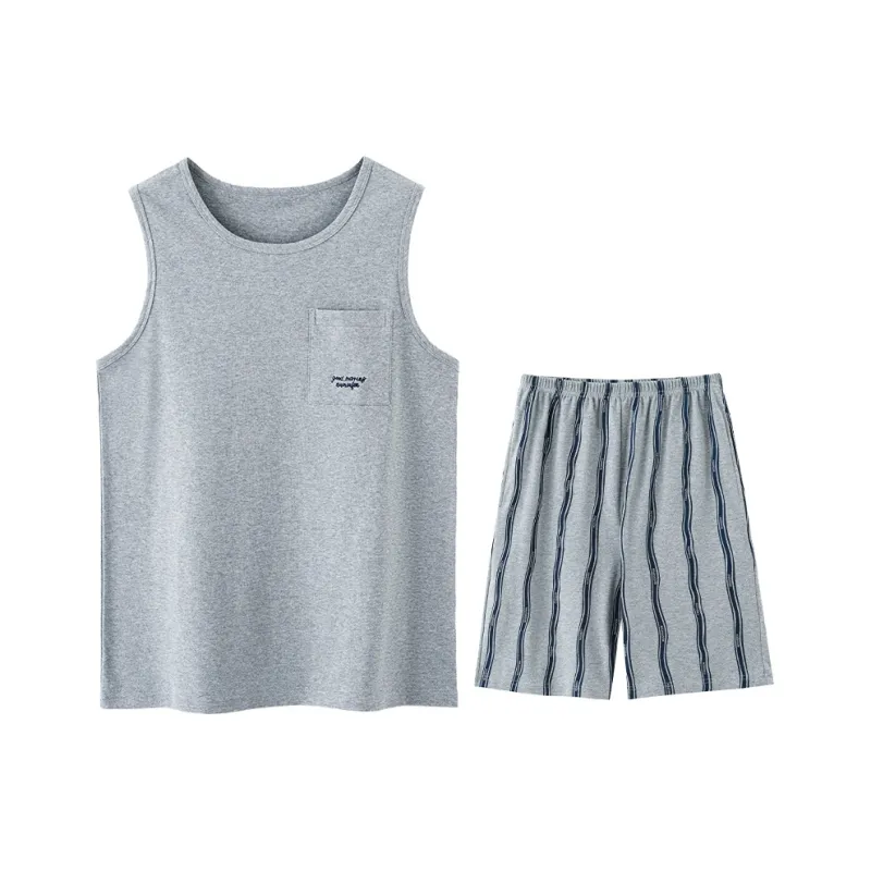 William Pajama Set Men's Image Color-0