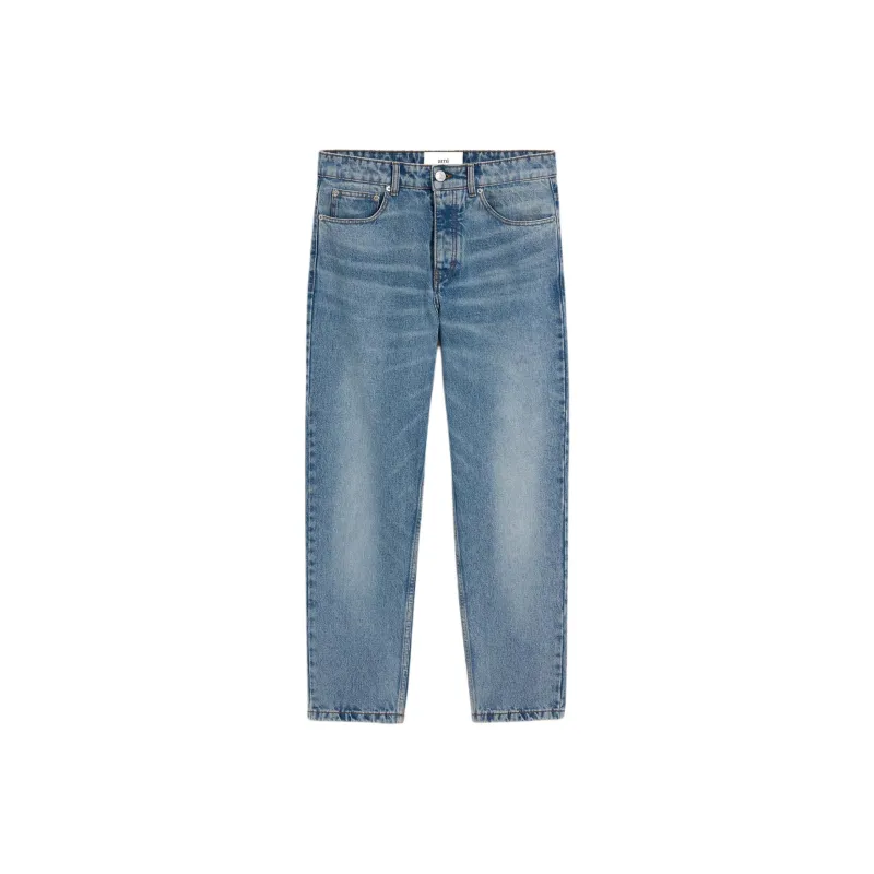 Ami Paris Tapered Jeans-0