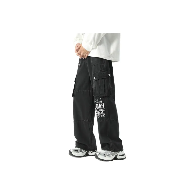 Qnxeey Jeans Unisex-0