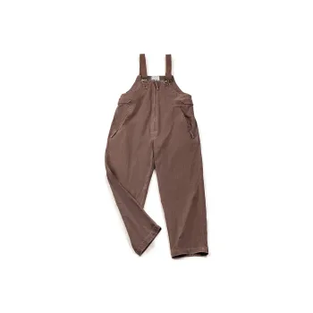 MADEN Overalls Men Coffee