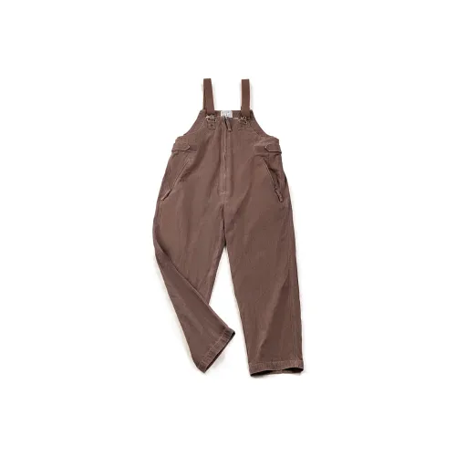 MADEN Overalls Men Coffee