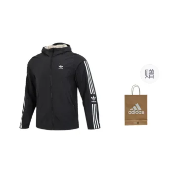 Adidas Originals Clover Series Jackets Coats Men's Black