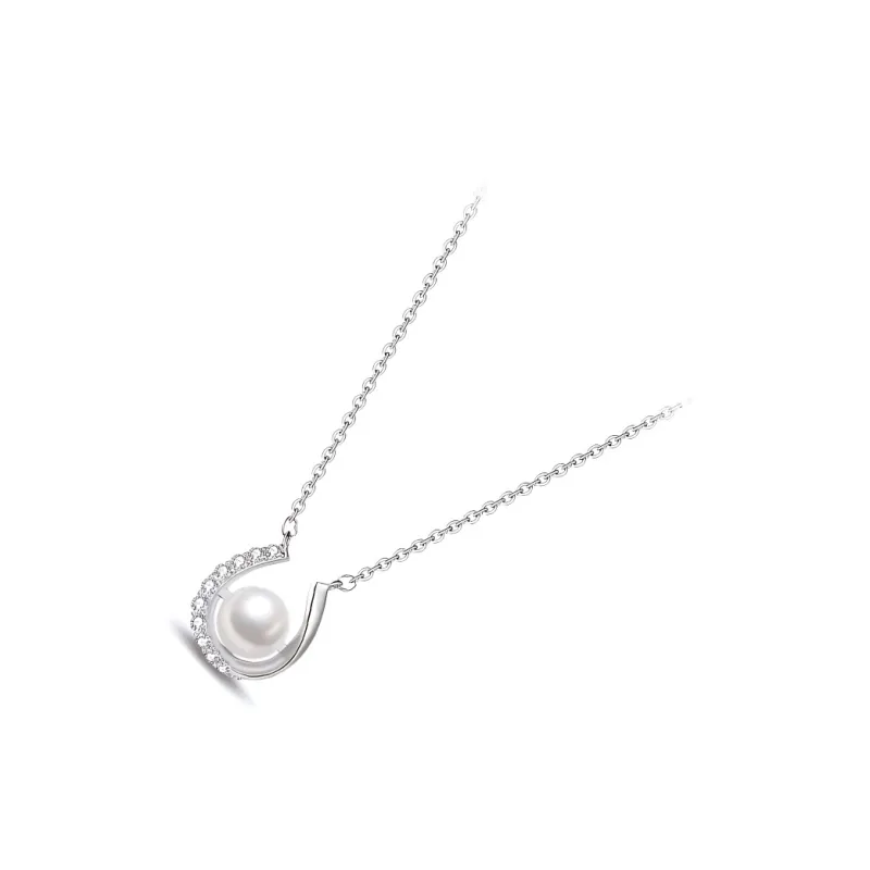 KEMLAIDA 925 Sterling Silver Necklaces Women's-1