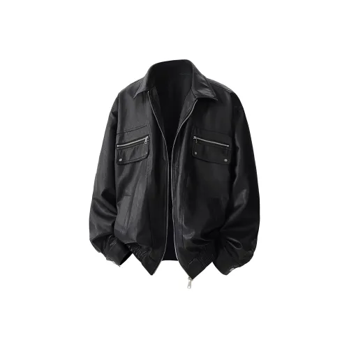 Obey Bastards pu jacket