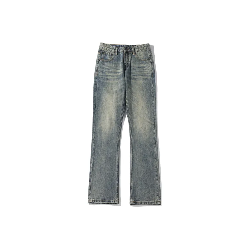 ZWWWZ Jeans Unisex Distressed White Black-6