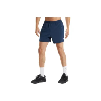 GYMSHARK ARRIVAL 5' SHORTS Casual Shorts Men's Marine Blue