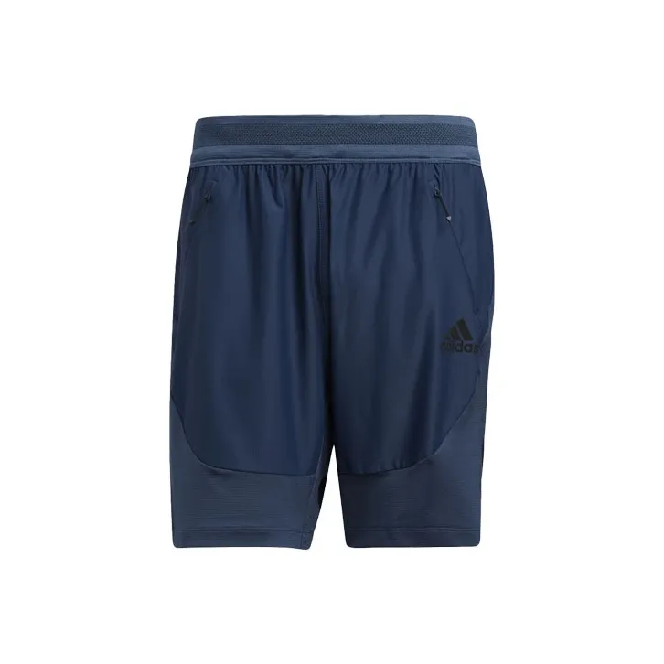 Adidas Casual Shorts Men Blue-0