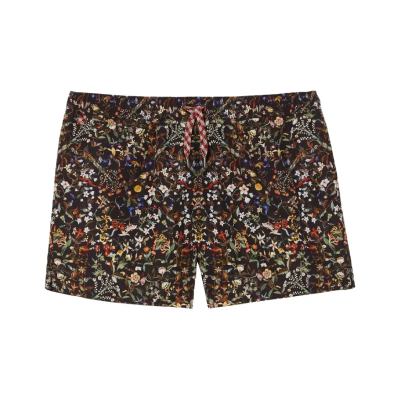 Burberry Casual Shorts Men Black-0