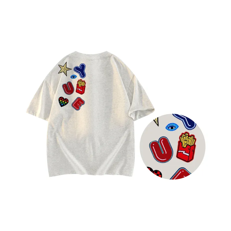 Feiyue T Shirts Unisex-16