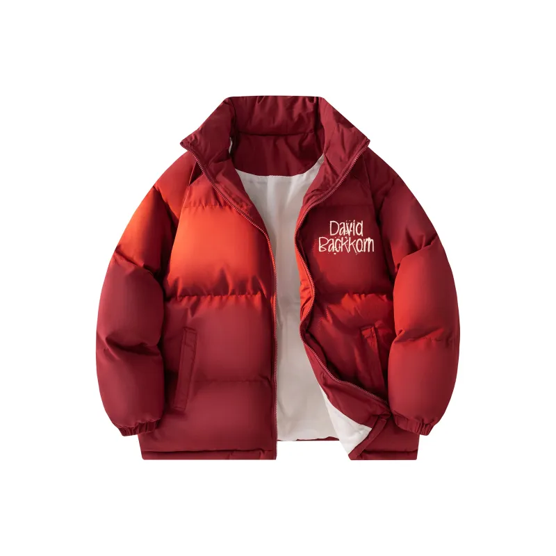 David Bakken Puffer Jacket Unisex-7
