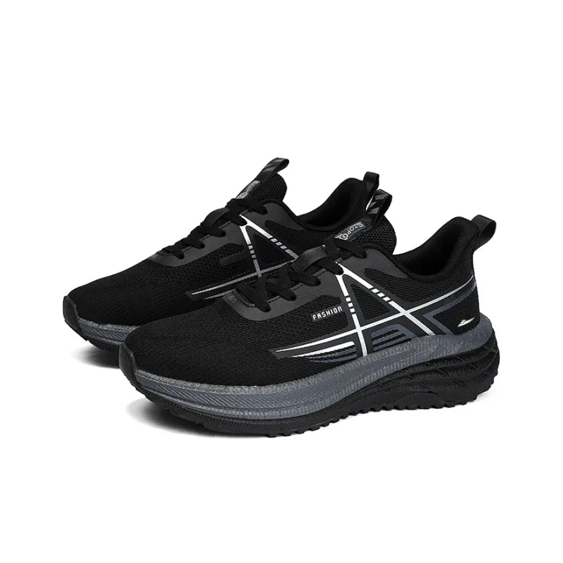 Kuding Low Top Running Shoes Unisex-15