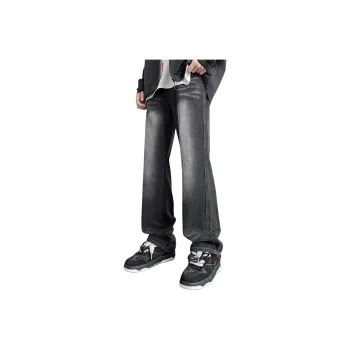 NRTY Jeans Men Black
