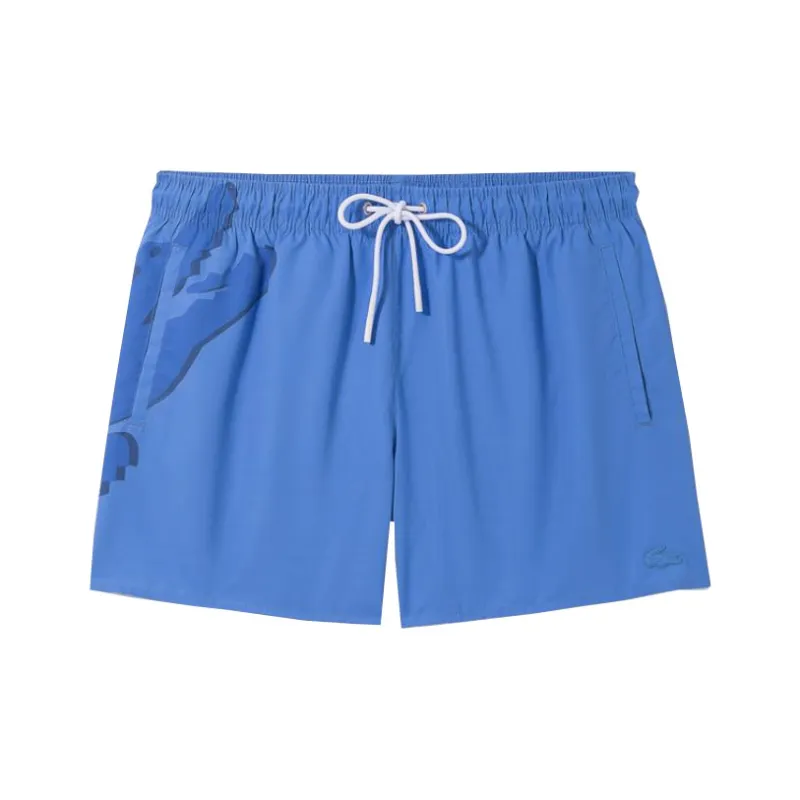 LACOSTE Casual Shorts Men Blue-0