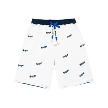 VALLEYOUTH Shorts Unisex Blue White